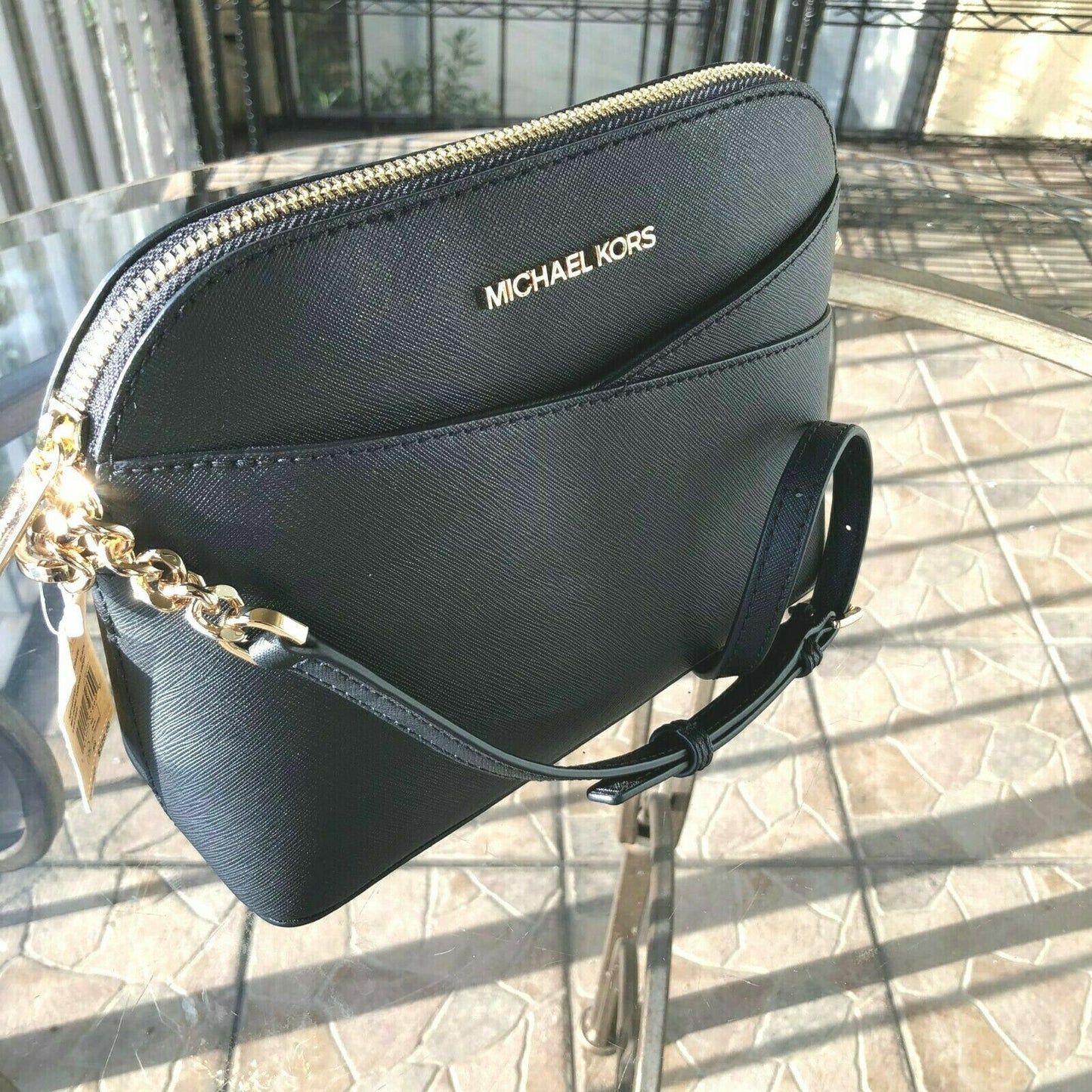 Michael Kors Lady PVC or Leather Crossbody Bag Handbag Messenger Purse Shoulder